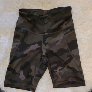 Old Navy Camo Bike Shorts